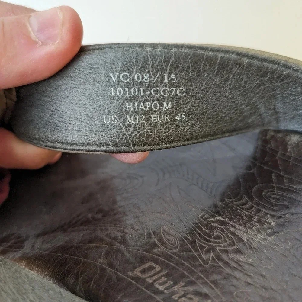 OluKai Hiapo Men's Sandals - 12